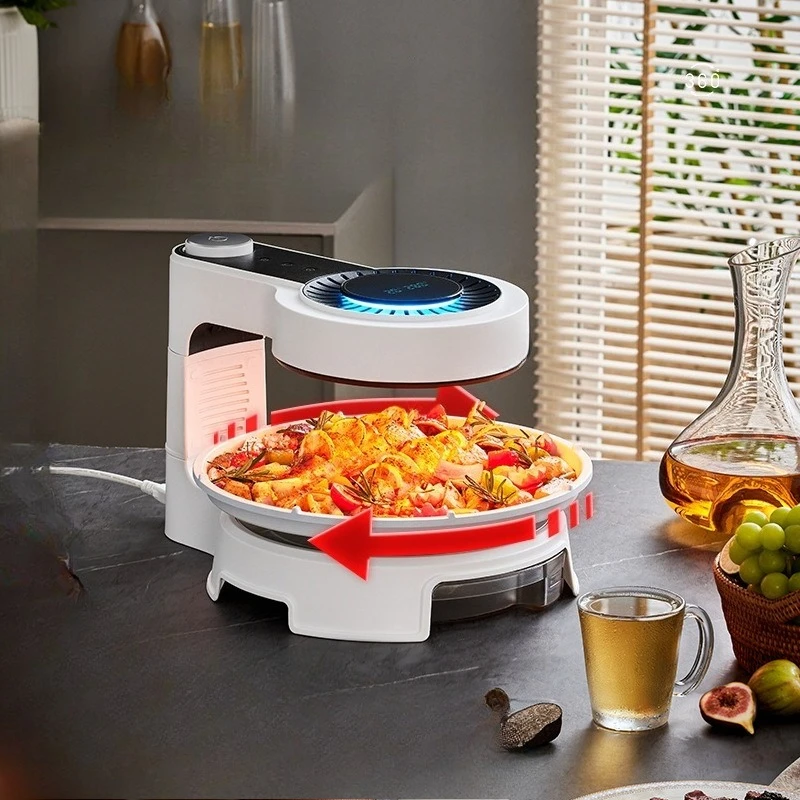 

Multifunctional Rotary Automatic Indoor Smokeless BBQ