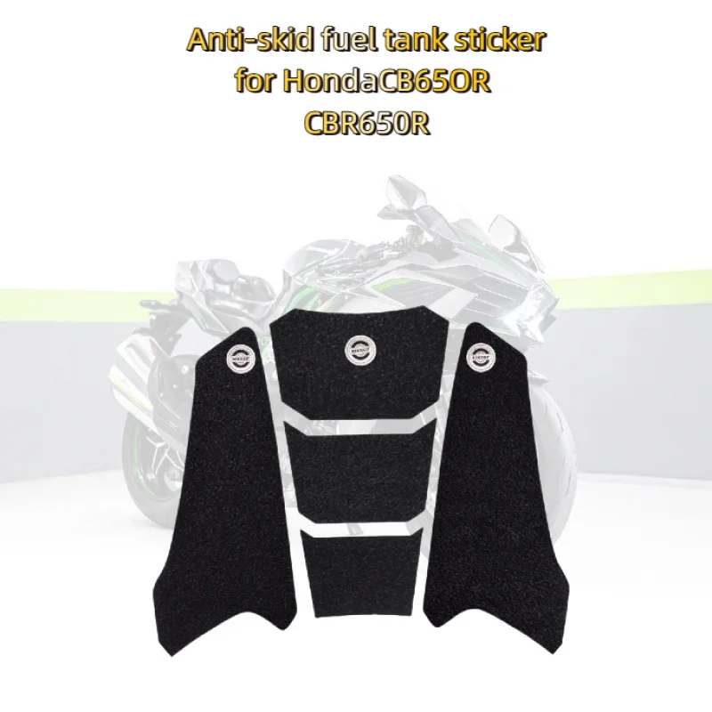 

for Honda CB650R CBR650R motorcycle decal alteration modified fishbone paper anti-slip protection fuel tank side paster