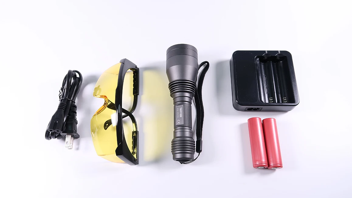 Imagem -05 - Led Inspeção Lanterna Tmuv100n uv