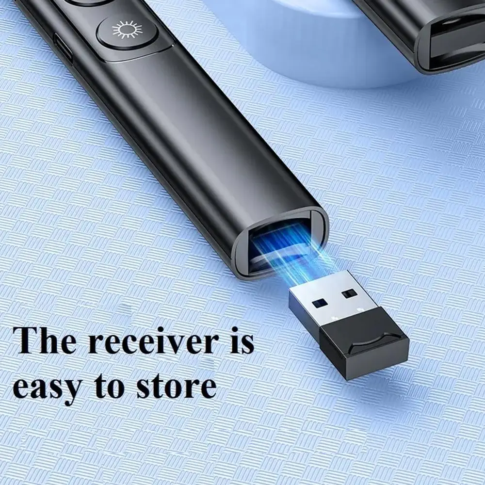 Ppt Remote Control Pen Wireless Presenter USB Pointer With Remote Control Infrared Presenter Pen For Projector Powerpoint Slide