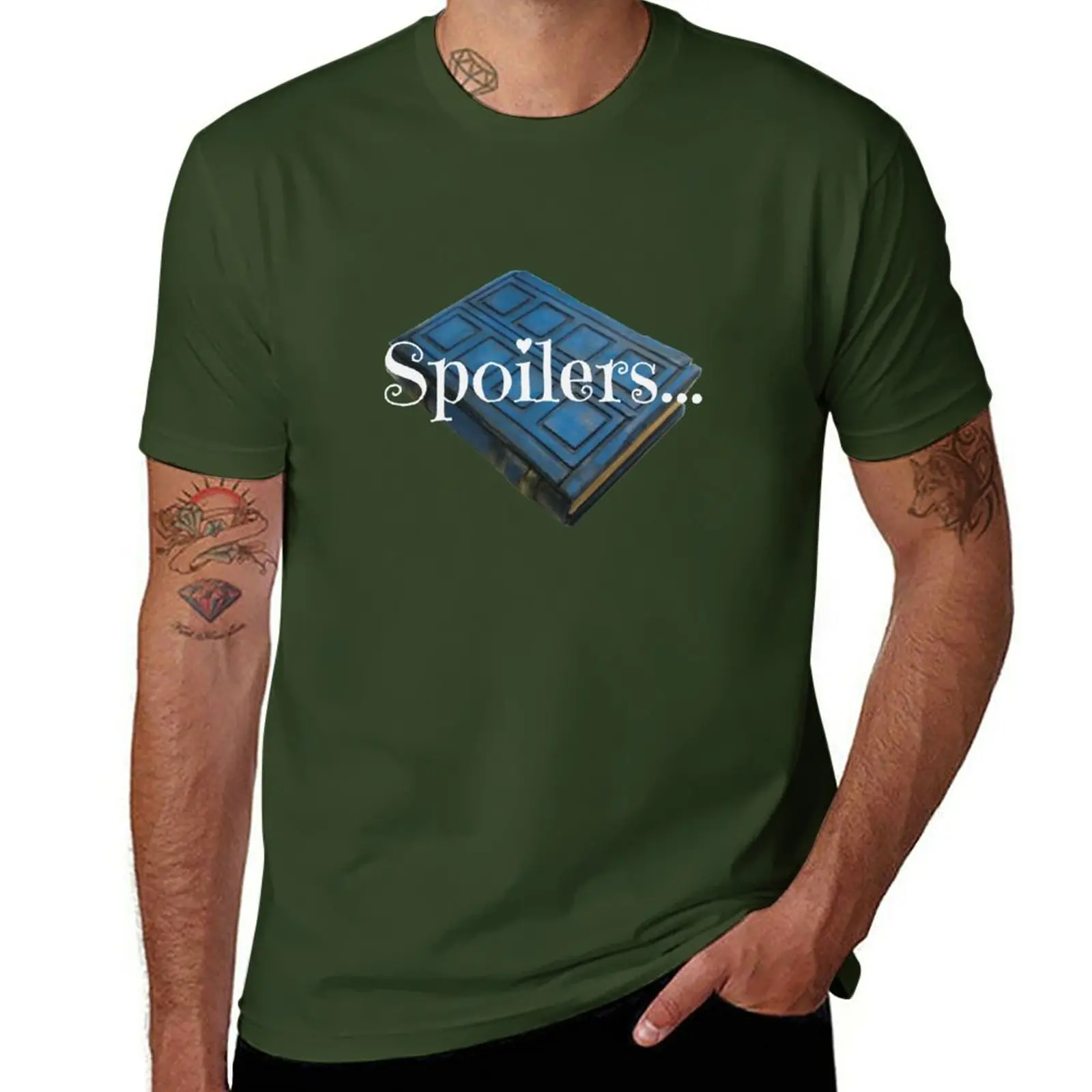 Spoilers ... T-Shirt oversizeds sports fans mens graphic t-shirts hip hop