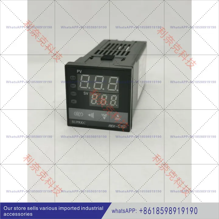 REX-C10FK02-M * EN مخرج التتابع، ترموستات REX C10FK02-M * EN REX-C10FK02-V * EN الحالة الصلبة