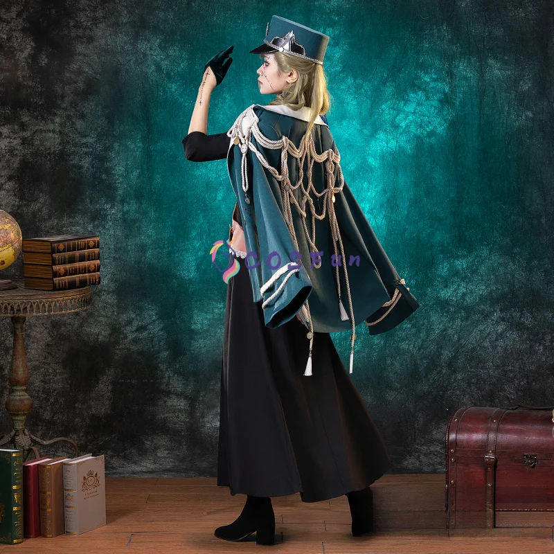 العكس: 1999 كورفوس تأثيري Iglika زي كوس لعبة أنيمي زي حفلة الهالوين لعب دور الملابس الملابس COSFun