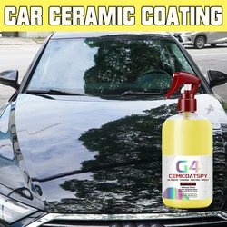 Car Nano Ceramic Wax Coating Spray Crystal Polishing Liquid High Protection Hydrophobic Car Detailing G4 CEMICOATSPY