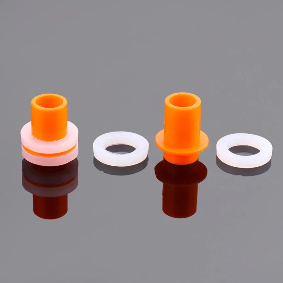 

1/2"3/4" Valve Plug Small Float Valve Silicone Gasket Seal Ring Used For PPR Joint triangle Valve Faucet Leakage Proof Gasket