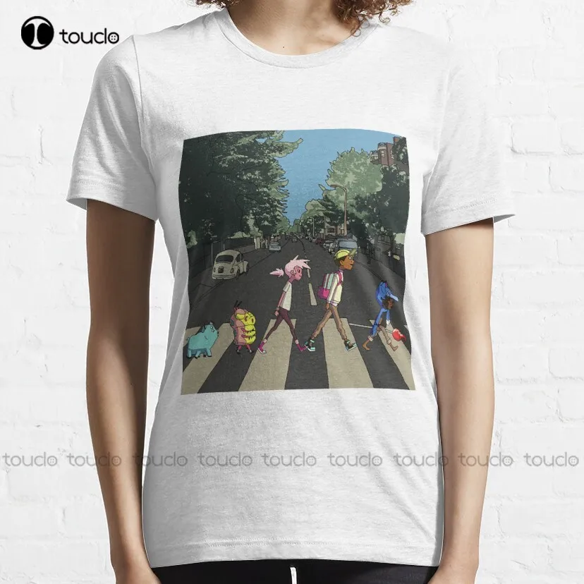 Abbey Road - Wolf, Benson, Kipo, Dave, Benson - Kipo And The Age Of Wonderbeasts  Classic T-Shirt Pride Shirt Xs-5Xl Custom Gift