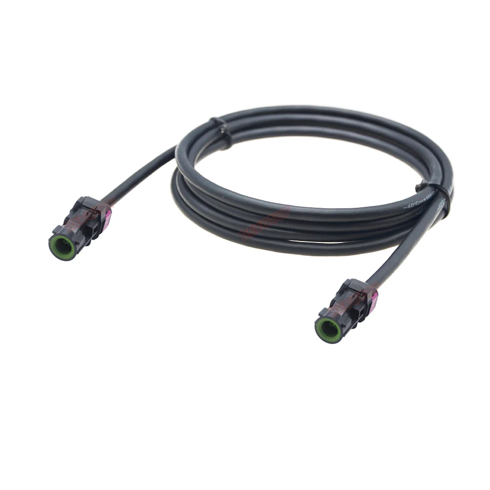 BEVOTOP HSD Cable 4 Pin Waterproof Code A Female to Female Jack LVDS Cable High Speed 4 Core 535 Wire Harness 10CM~10M