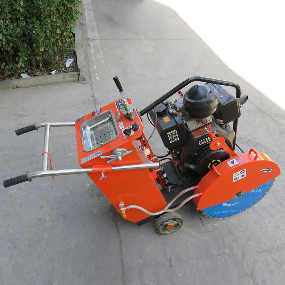Bild 6: Road Cutter Beton Schneidemaschine Motor Road Cutter
