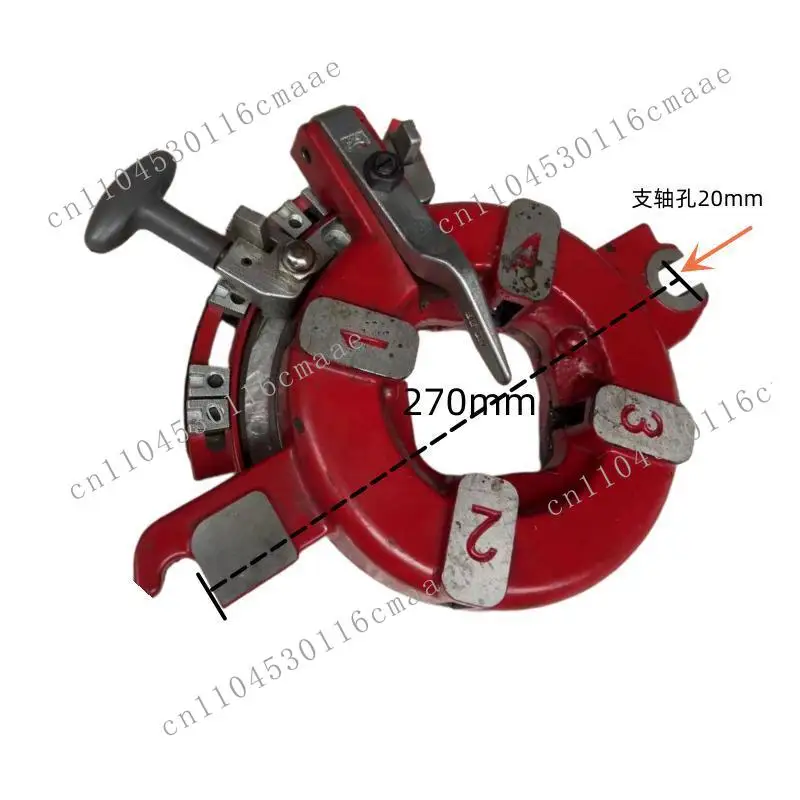 Suntechmach Hot Sale Manufactory Equipment Asada Beaver Pipe Threader Machine Spare Parts Chasers for Sale