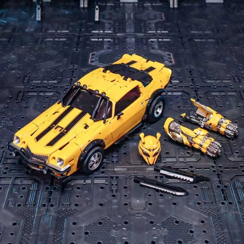 【Nieuw】Transformatiespeelgoed W-01 W-01 Bee Beweegbaar robotmodel Legeringversie Automodel Speelgoedcadeaucollectie [Spotgoederen]