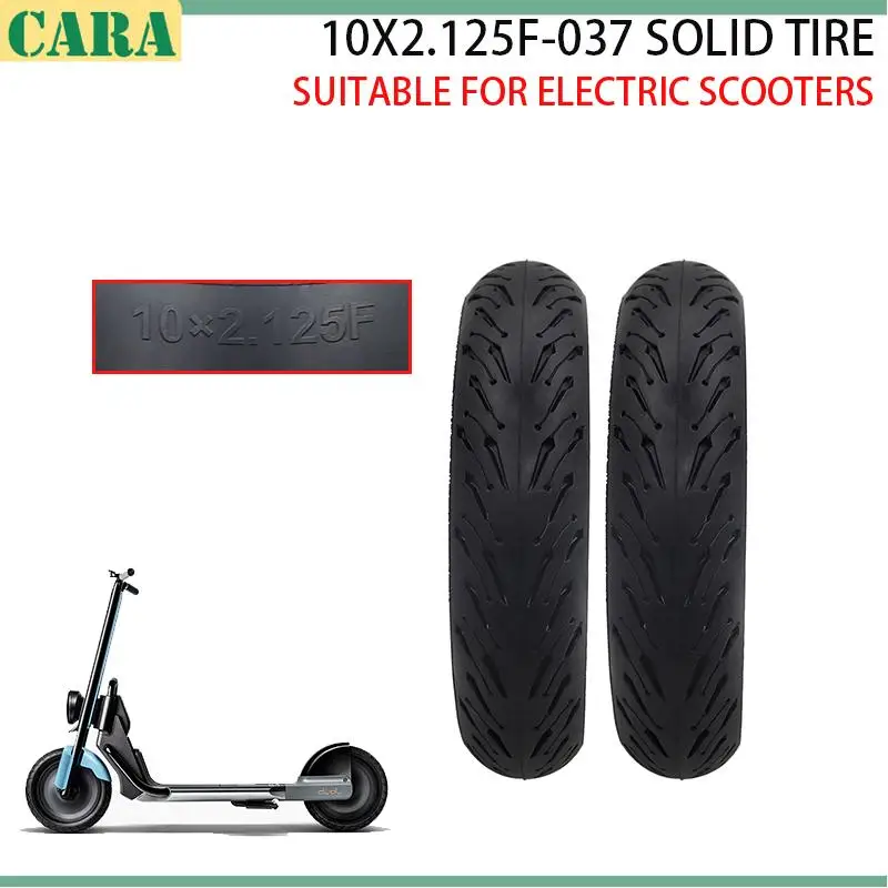 

Solid honeycomb tire 10x2.125 suitable for Ninebot G30 Max electric scooter tire accessories