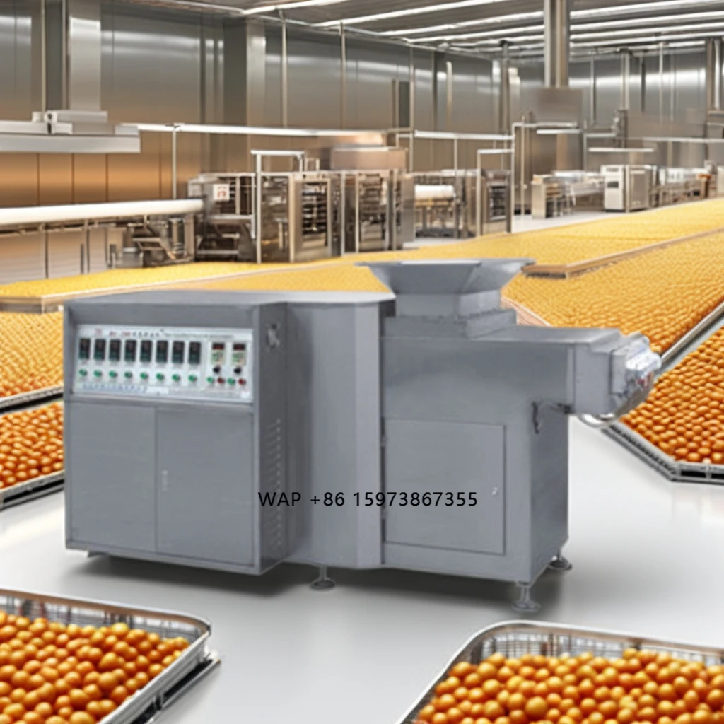 Factory Direct New Small Industrial Hard Candy Making Machine at Price