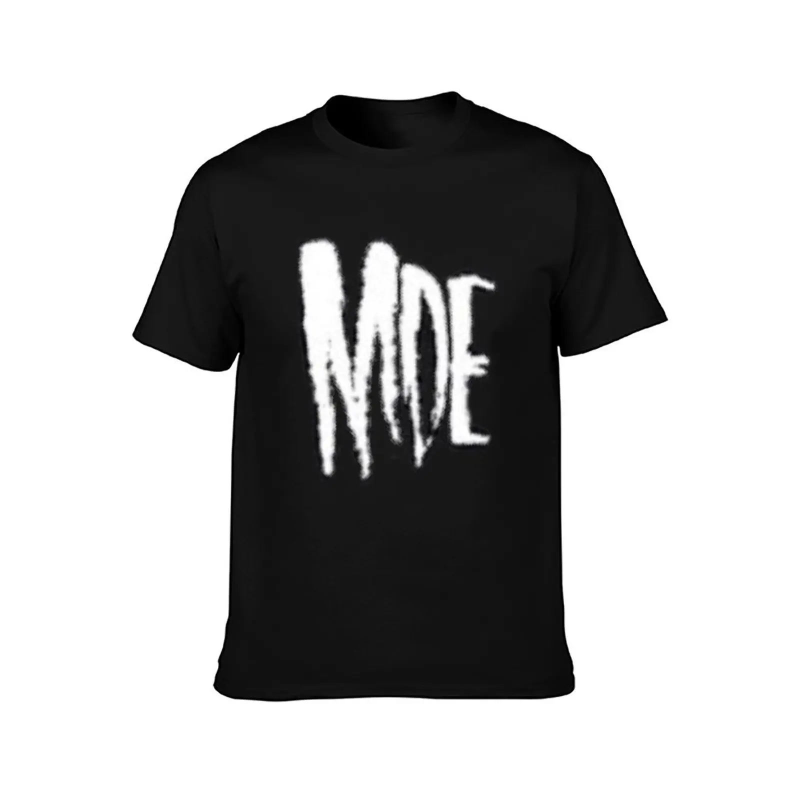 Million dollar extreme MDE ruff text design T-Shirt Basic Short Sleeve Cotton Blend T-Shirt