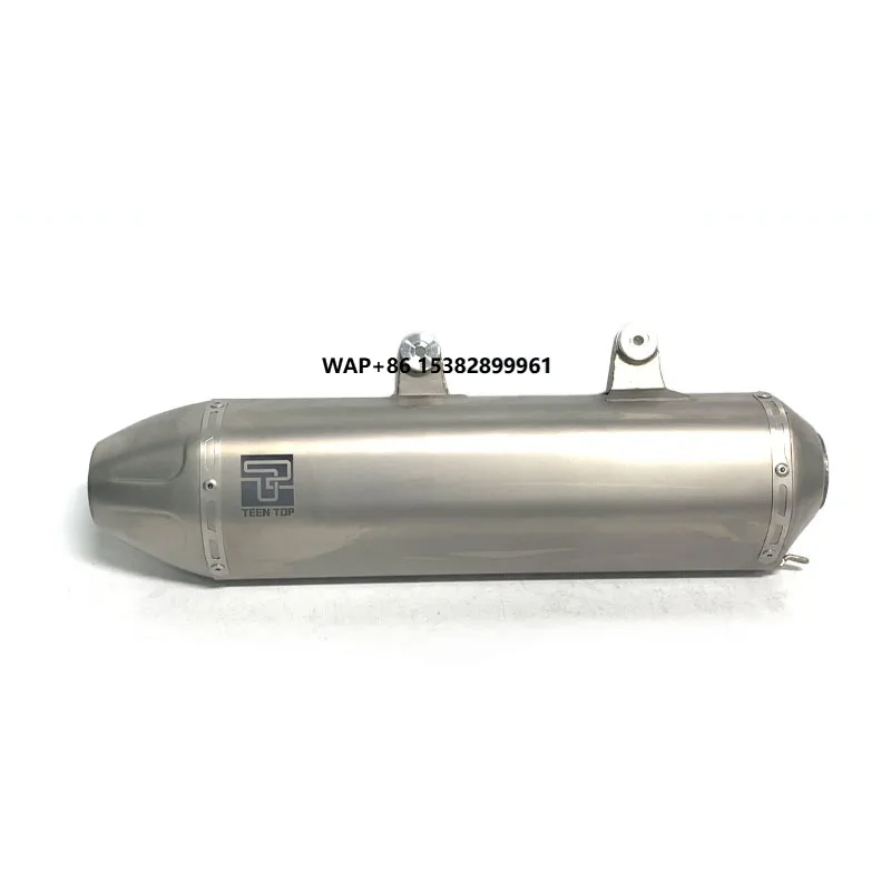 High Performance Titanium Alloy Moto Escape for  250 350 Excf Exhaust