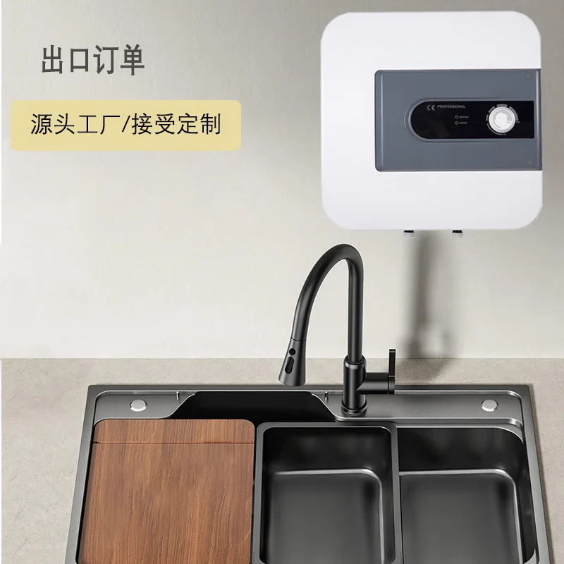 

Мини-нагреватель для хранения воды Сокровище для горячей воды Маленькое кухонное сокровище 10-литровая вода напрямую от производителя