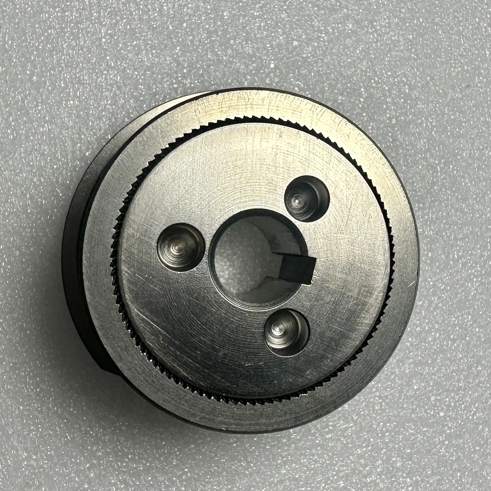 44.6mm SUS420 Stainless Steel Conical Burr With Keyway Coffee Grinding Accessories For Electric And Hand Crank Grinder
