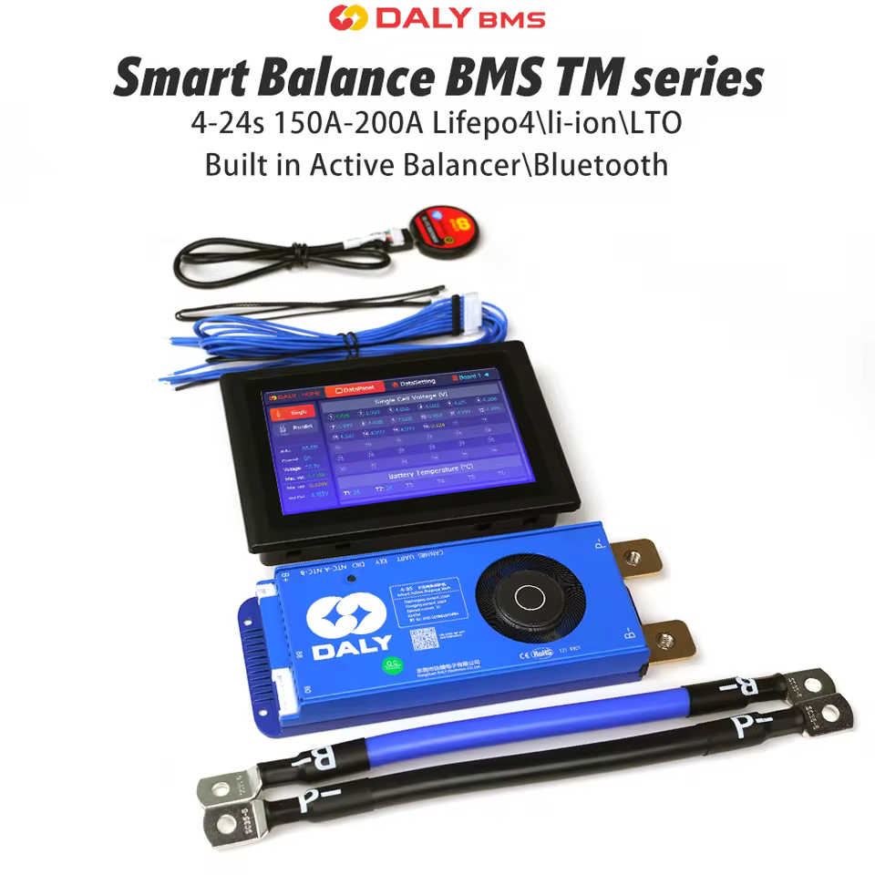 Smart DALY 100 Balance BMS 150A 