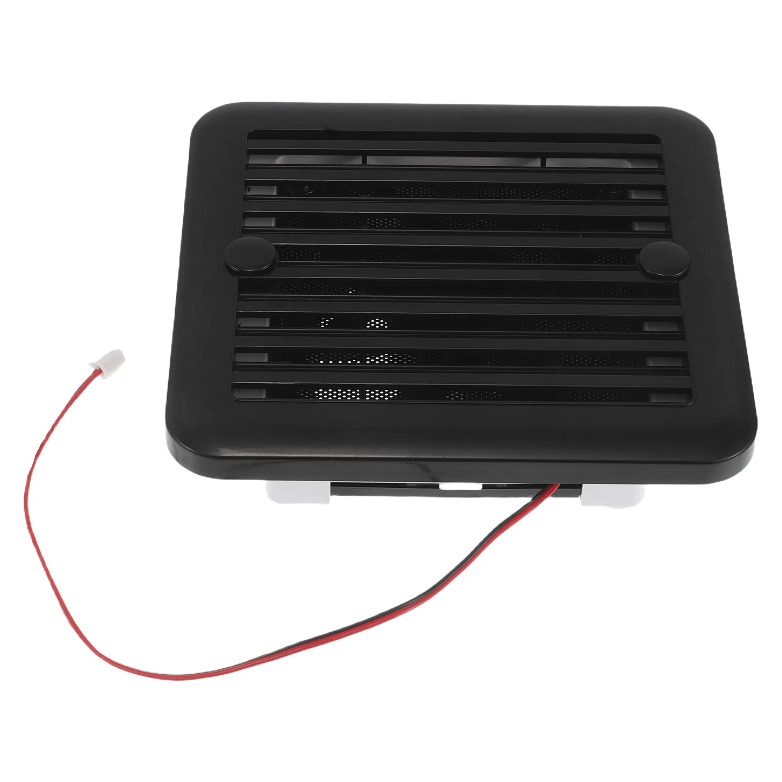 

RV Cooling Exhaust Fan Fridge Accessories Side Mount Vent Car Window Heat Dissipation Powerful Portable Refrigerator Performance