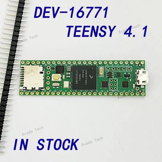 AvadaTech Teensy-zestaw de développement ARM 4.1, Cortex-M7 do wyboru Mx RT1062, Dev-16771