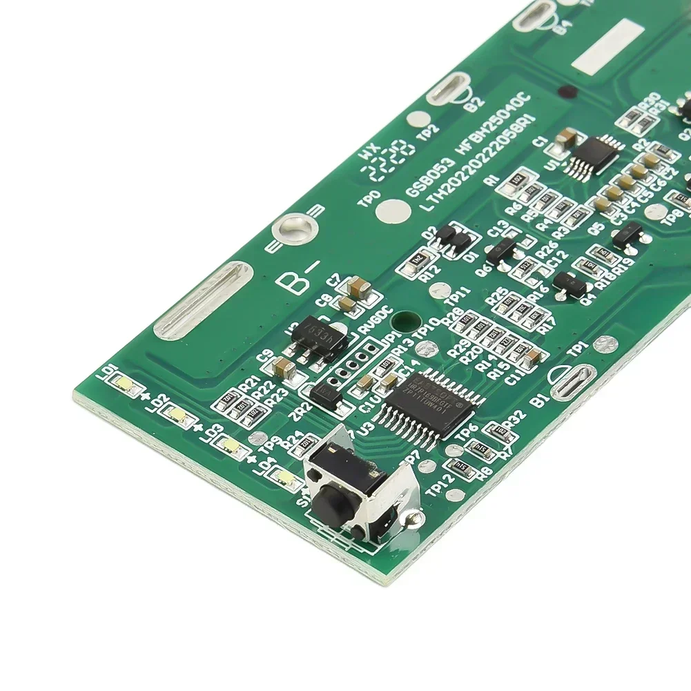 

BH15030 21700 Battery Plastic Case PCB Charge Protection Board For Hoover 18V Lithium Battery Box Housing Power Tool Batteries