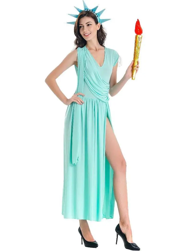 

Halloween Cosplay Costume SXL Festival Role-playing COS Clothes Women's Traditional Chinese Ethnic Stage Performance Dress