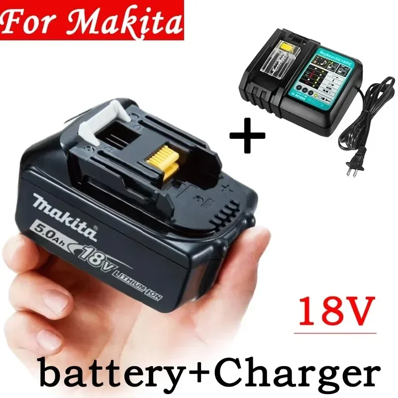 

New Makita BL1860 BL1830 BL1850 BL1860B LXT Power Tool Replacement 18V Original Battery 5Ah/6Ah Lithium Battery