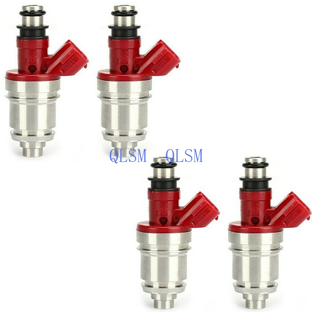 

4PCS Fuel Injector JS28-2 15710-77EA0 for Honda Passport Suzuki Aerio Esteem Sidekick Isuzu Amigo Pickup Rodeo 1.8 2.0 2.6L