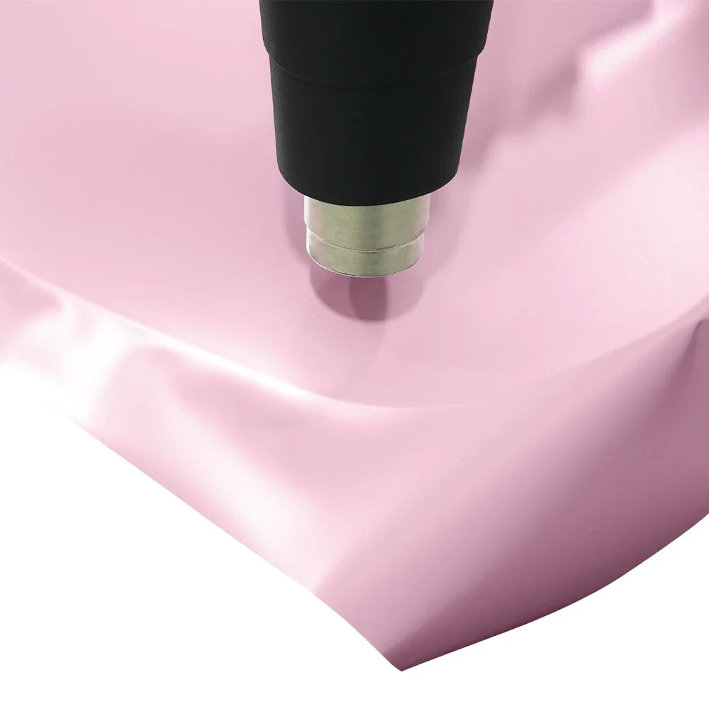 Car Vinyl Wrapping Film Gloss Cherry Blossom Pink PET Sticker Bubble Free Car Accessories Auto Exterior Interior Decoration