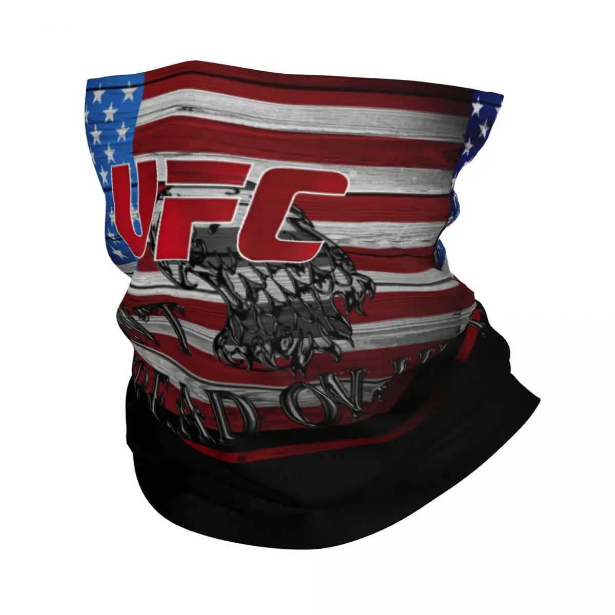 

MMA LOGO Popular Boxing Bandana Neck Gaiter Printed Motorcycle Club Face Scarf Multi-use Balaclava Cycling Unisex Adult Winter