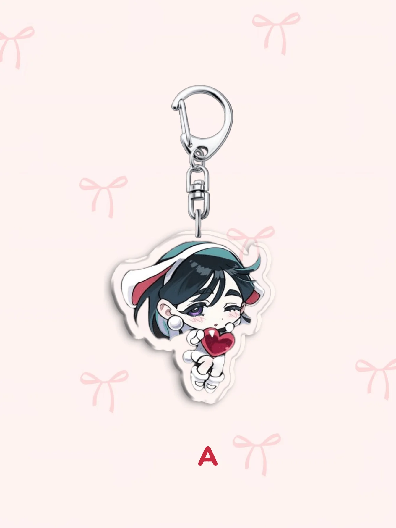 Anime Acrylic Keychain for ALIEN STAGE MIZI SUA TILL IVAN HYUNA