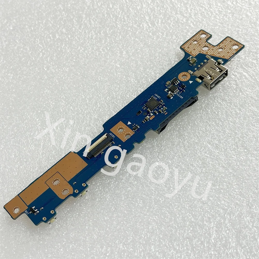 Original For Asus  TP301UJ IO USB Board Power on button Button board 100% Perfect Test