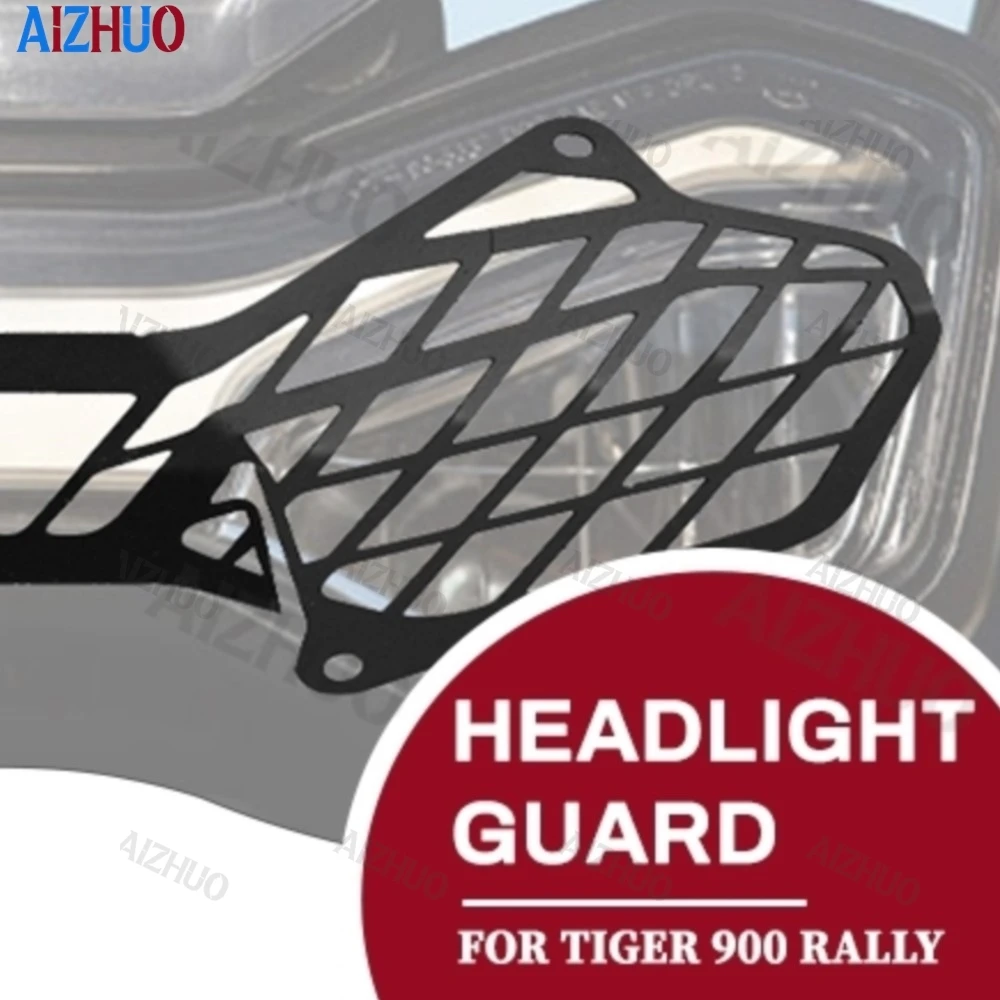

900 RALLY Motorcycle Headlight Guard Cover Protection Grill For Tiger 900 Rally Tiger 900 Rally Pro rally pro 2020-24 2025 2026