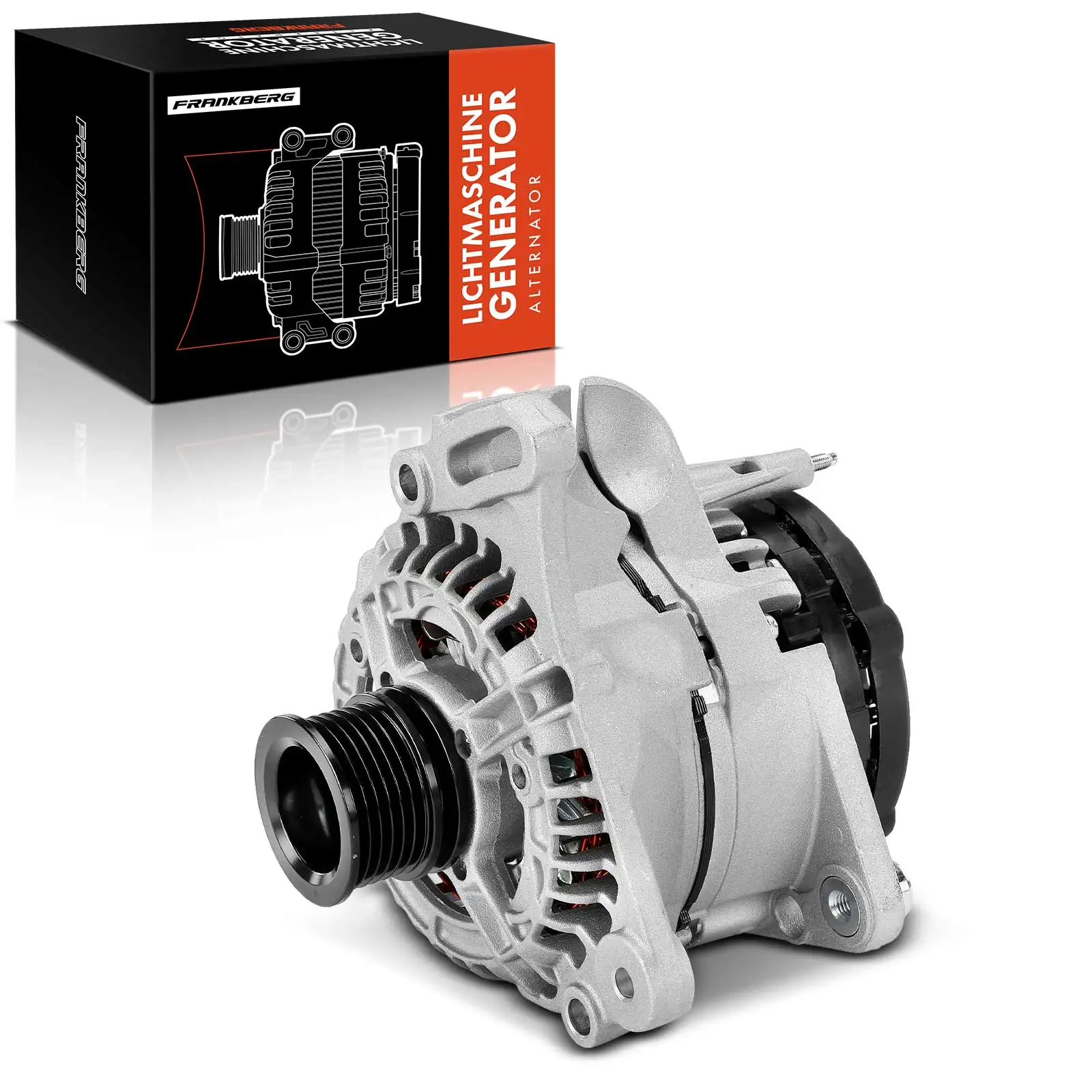 Frankberg 1x Lichtmaschine Generator für VW Golf Audi A2 Seat Altea Skoda Fabia Octavia 23360 036-903-024MX 123360 2113091102