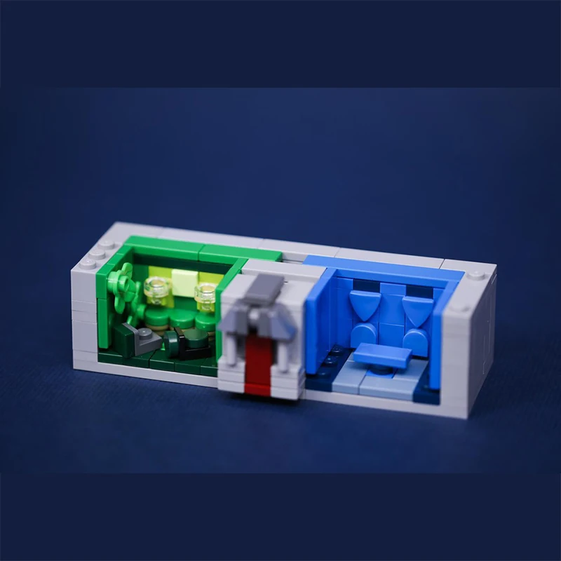 Lovers House Modułowy krajobraz miejski Architektura domu 930 sztuk Klocki Ekologiczne opakowanie w torbie Kolekcja prezentów świątecznych