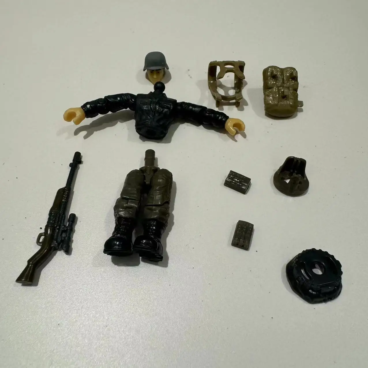 Mega Construx Call Of Duty World War II loose figure toy