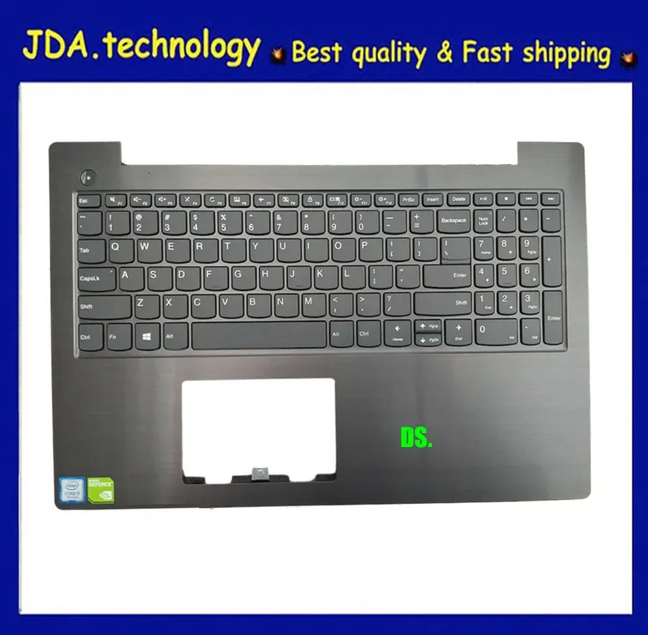 96%New for Lenovo IDEAPAD V330-15 V330-15IKB V330-15ISK V330-15AST V130-15 V130-15IKB palmrest US keyboard upper cover Backlight