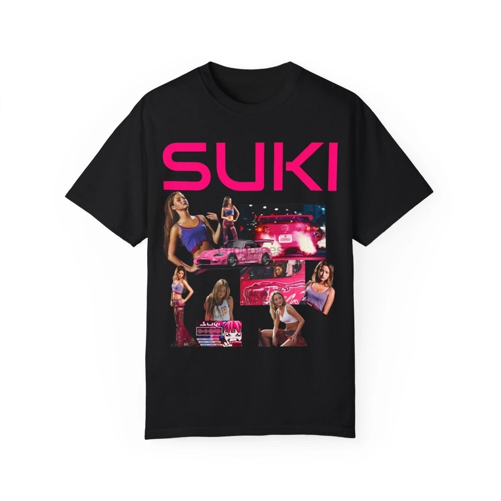 Suki Fast & Furious T- shirt