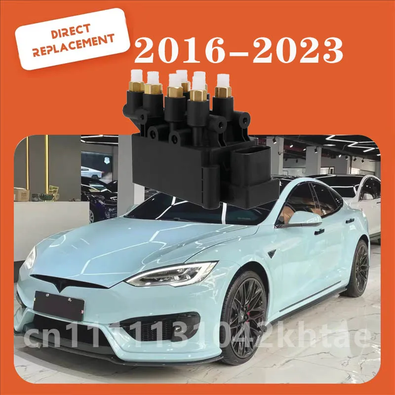 For 2016-2023 Tesla Model S Model X Air Suspension Solenoid Valve 102791900B 1027919-00-B Air Distribution Valve
