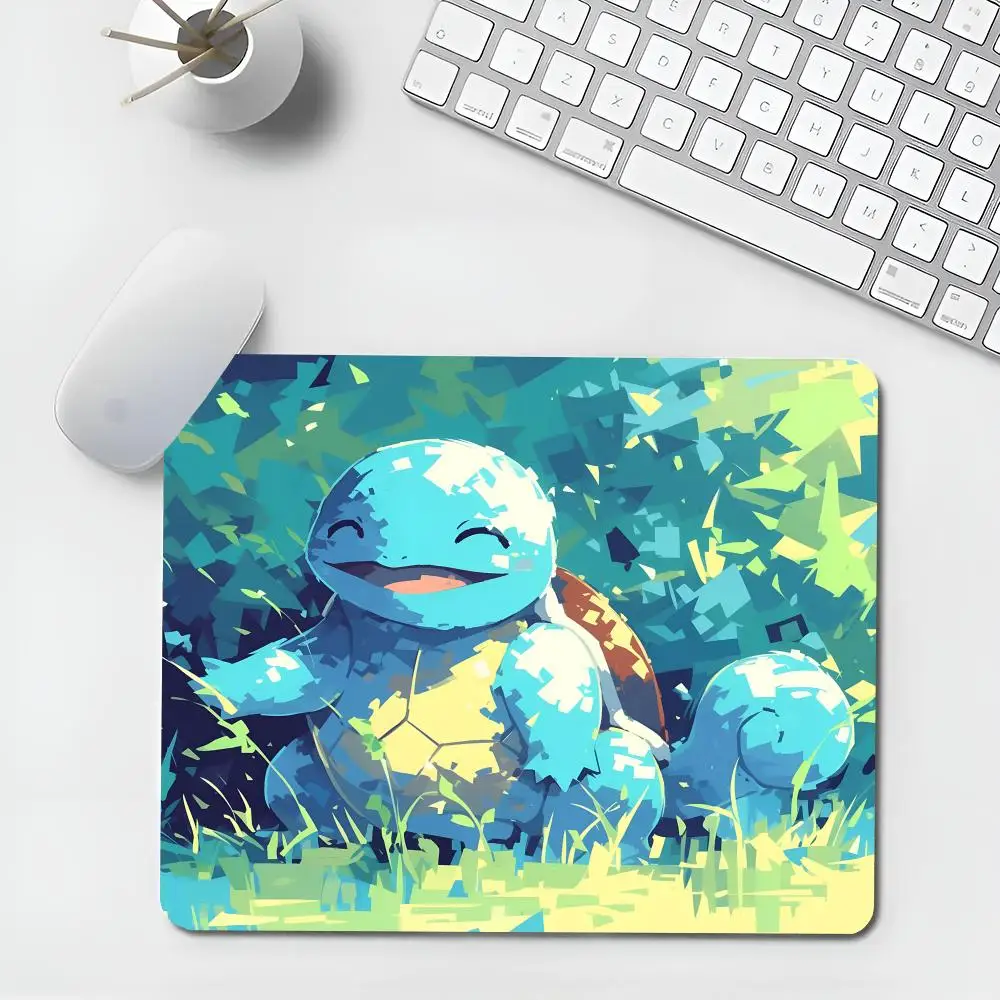 Pokemon Squirtle Mouse Birthday Pad XS Small Mousepad For PC Gamer Desktop Decoration Office Mouse Mat Deskmat Rug