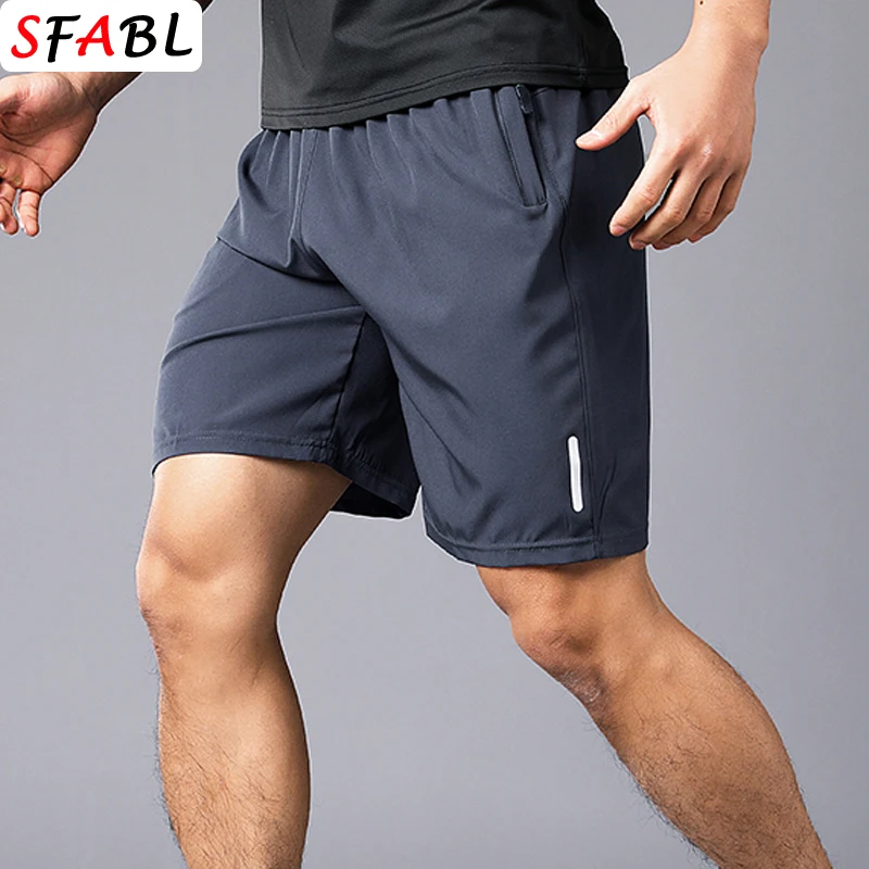 Jogging Running Casual Shorts Men Pants Outdoor Fitness Workout Men\'s Shorts Summer Quick Dry Elastic Men\'s Board Shorts XL-XXXL