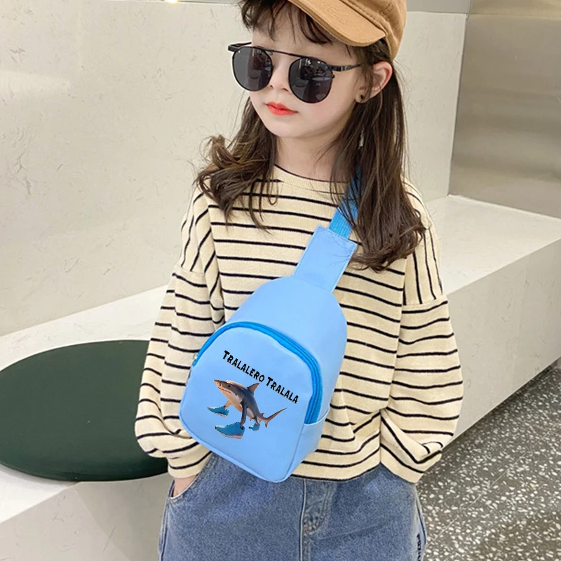 الإيطالية Brainrot سلسلة الكتف حقيبة كروسبودي الساخن AI الحيوانات أكياس الصدر الصغيرة لطيف الحلوى المحفظة تخزين الحقيبة هدايا عيد الميلاد