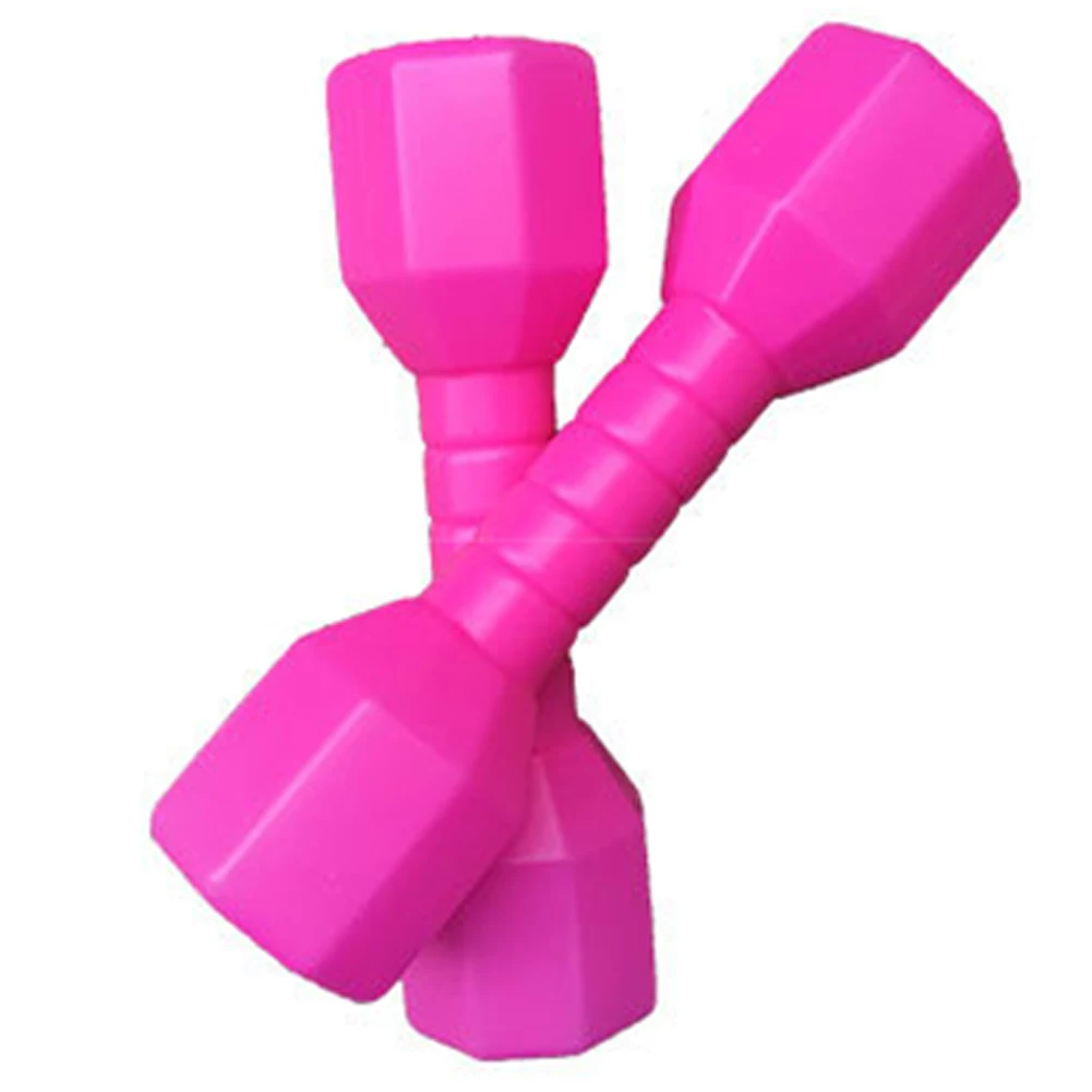 Ergonomic Home Hand Weights Fitness Equipment Fun Early Education Exercise PE Children Dumbbells, Gym, Outdoor Sports, 2Pcs Set