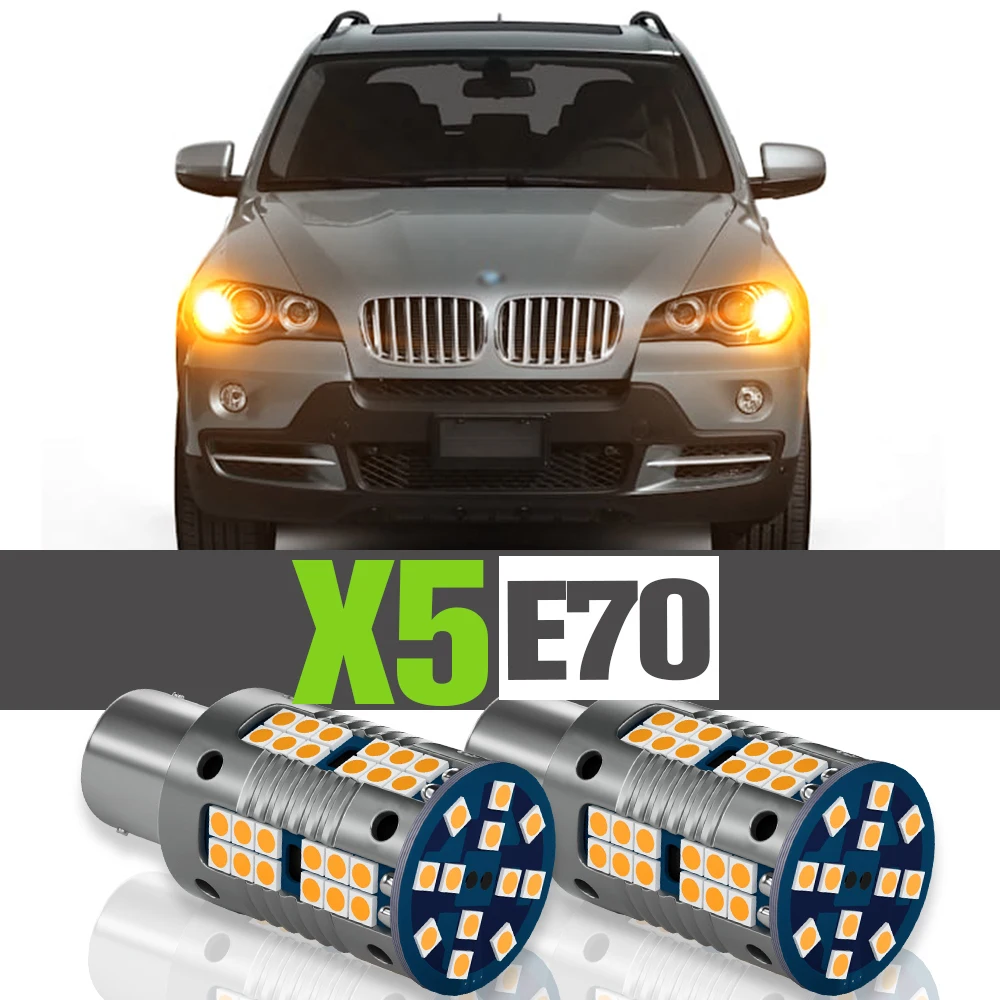 

2x LED Rear Turn Signal Light Accessories Lamp For BMW X5 E70 2007-2013 2008 2009 2010 2011 2012