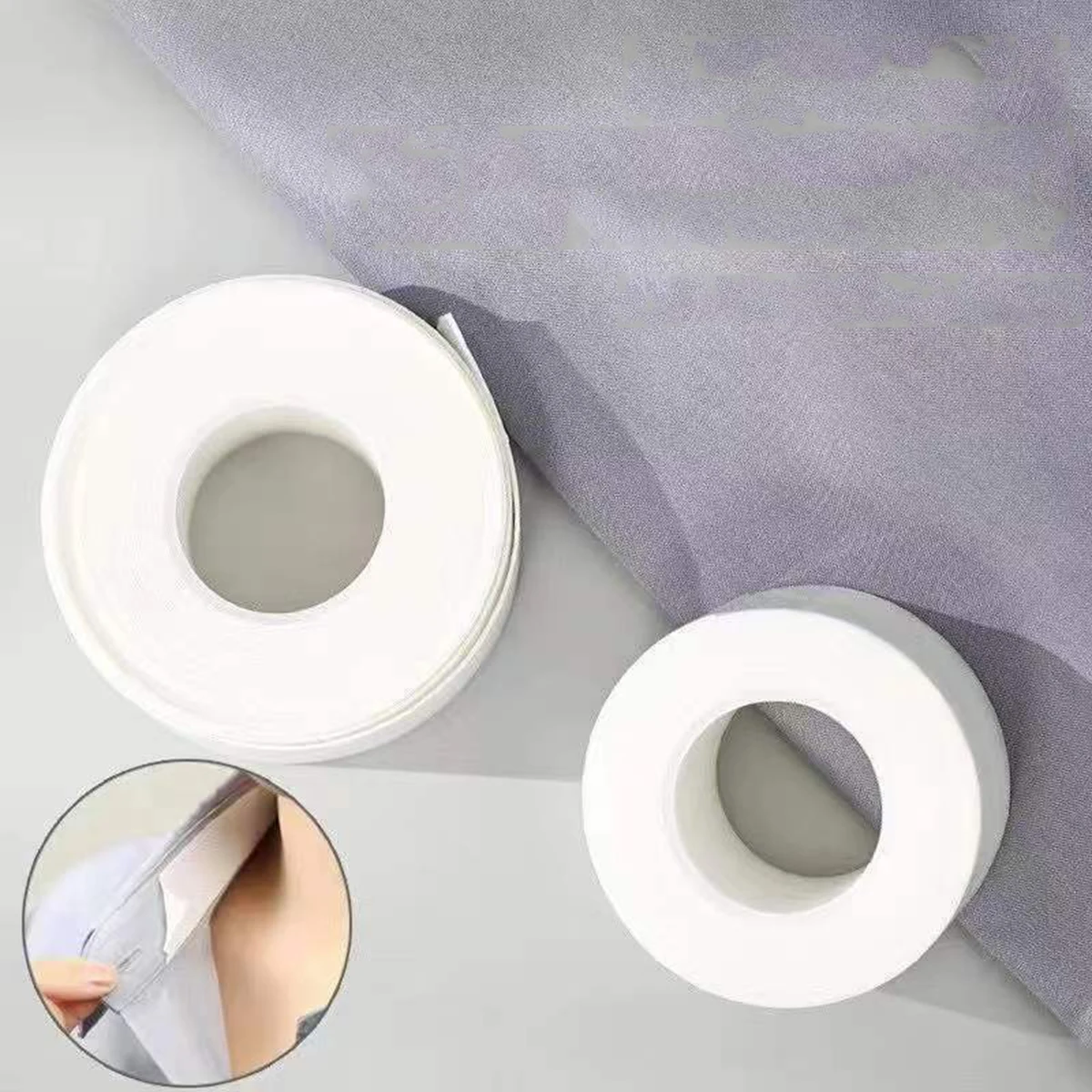 

Disposable Collar Protector For Men And Women Collar Protector Anti-dirt Self-adhesive Shirt Lining Sweat Pad Collar Protector