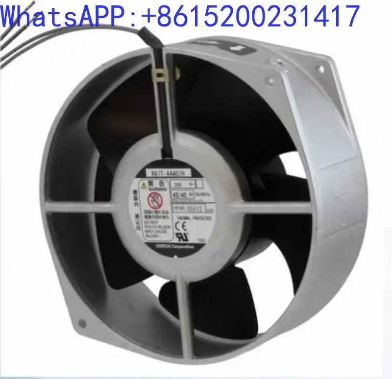 R87T-A6 A4 A3 A1A07H R87T-A6 A4 A3/A1A05H is suitable for 17cm Omron cooling fan