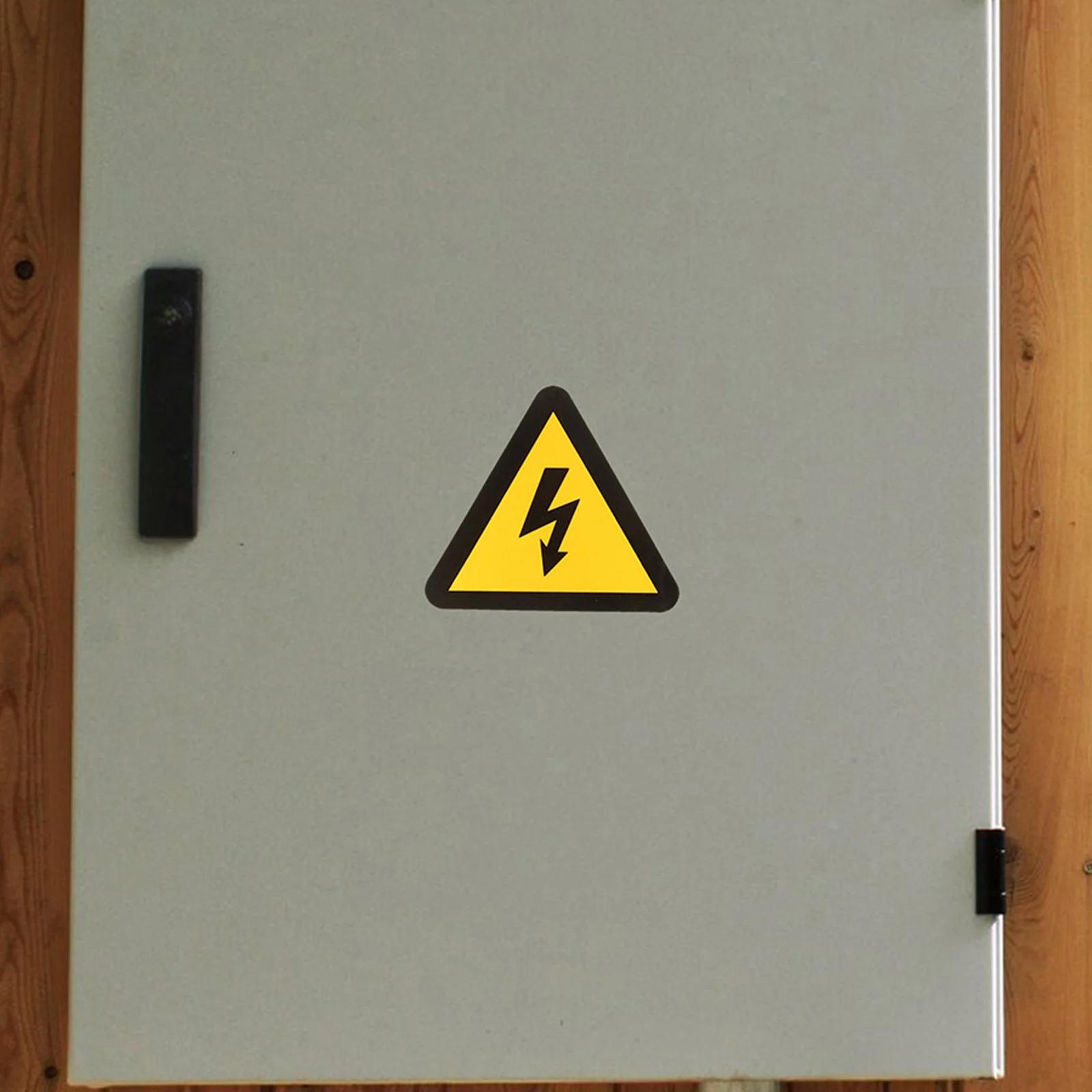 24 قطعة ملصقات تحذيرية تحذيرية ملصق أمان للصدمات الكهربائية علامة الجهد العالي لاستخدام صندوق معدات اللوحة الكهربائية #2