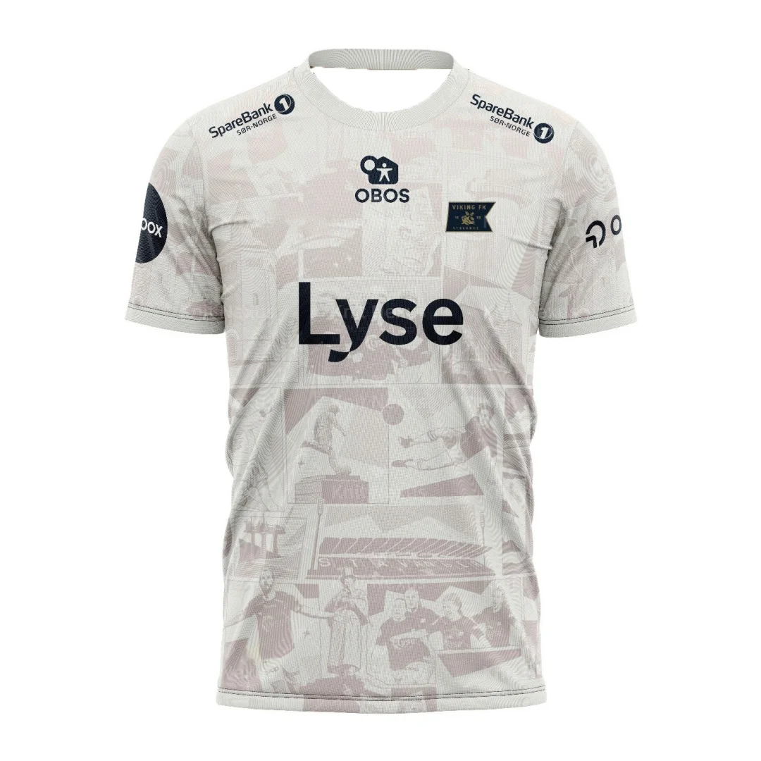 

25-26 Elites Brug Viking GK футбольная майка Мужская спортивная майка Быстросохнущий тренировочный костюм Мужская футболка Детская одежда