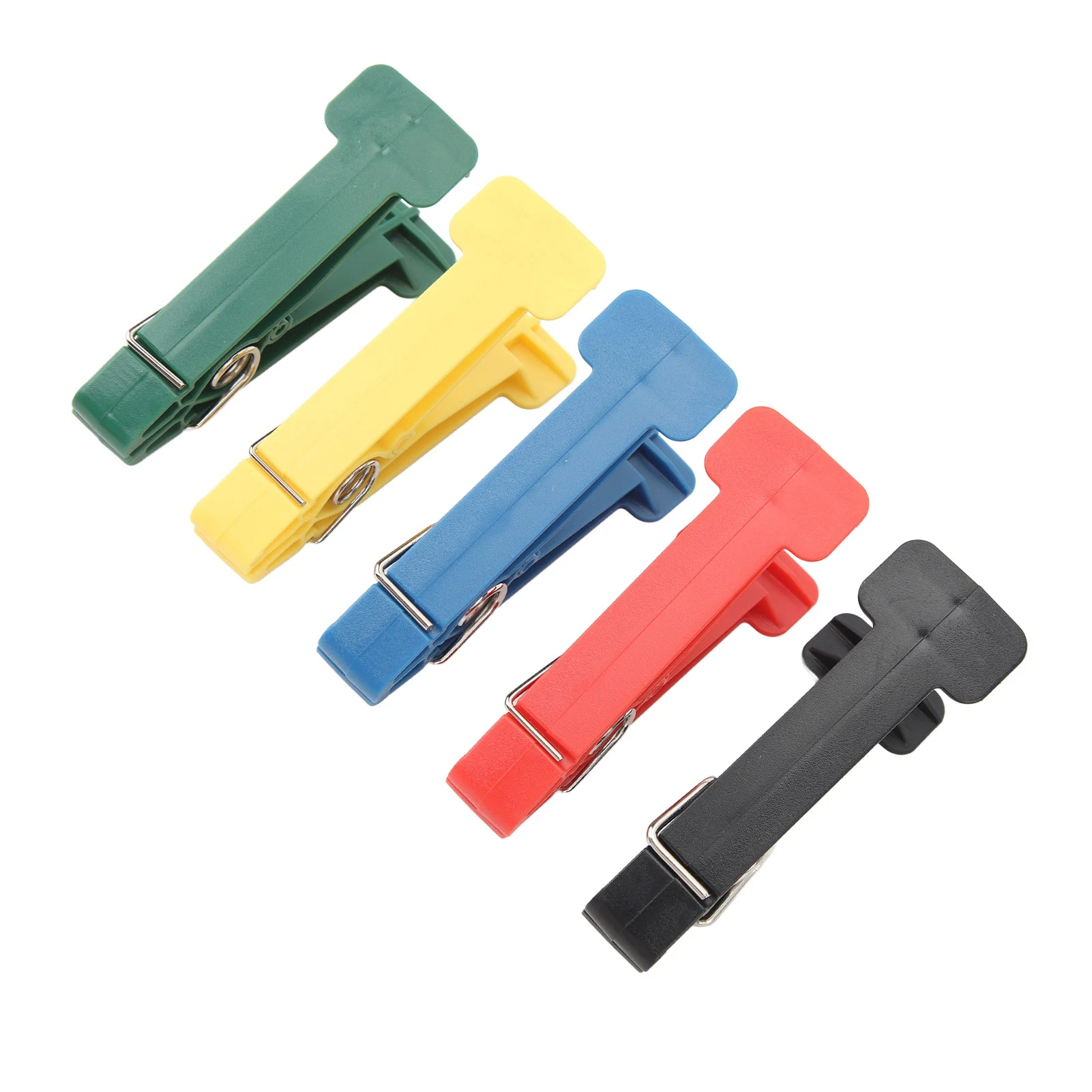 5Pcs Graded Finger Exerciser Pinch Design Hand Conditioning Tool Grip Strength Trainer ABS Finger Strengthener
