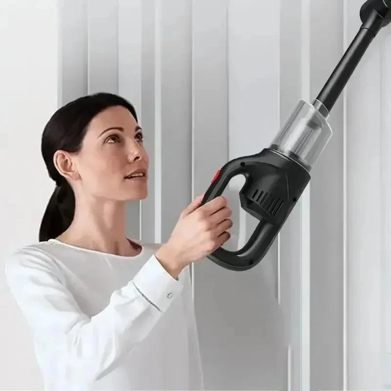 Wireless Handheld Vacuum Cleaner Rehargeable Cordless Handheld Vacuum Auto Vacuum for Home & Car & Pet Mini Vacuum Cleaner