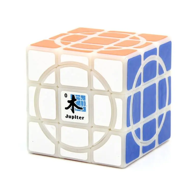 Mf8 Wild Goose 3x3 Speed Stage Magic dentro de la magia edición mejorada cubo negro anillo de Color Original Crazy Alien alta dificultad